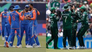 இந்தியா - பாகிஸ்தான் உலகக்கோப்பை போட்டி மழையால் தடை? டிக்கெட் வாங்கியவர்களுக்கு ஆப்பு!
