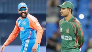 IND vs BAN : மீண்டும் ஒதுக்கப்பட்ட சஞ்சு சாம்சன்.. டாஸை இழந்தது நல்லதே.. ரோகித் சர்மா ட்விஸ்ட்!