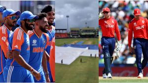 IND vs ENG: குட் நியூஸ்.. ஒரு வழியாக மழை நின்றுவிட்டது.. மைதானமும் தயார்.. தினேஷ் கார்த்திக் அப்டேட்
