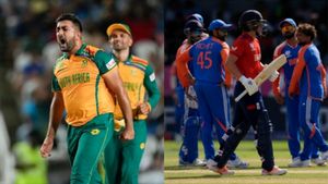 IND vs SA - தோல்வியே சந்திக்காத 2 அணிகள் இறுதி போட்டிக்கு தகுதி.. இரு அணிகளும் கடந்து வந்த பாதை