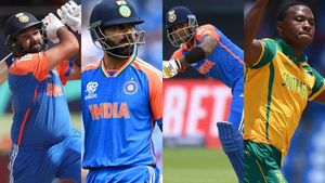 IND vs SA: விராட் கோலி, ரோகித் 4 முறை, சூர்யகுமார் 3 முறை.. அந்த பவுலரால் இந்திய அணிக்கு பிரச்சனை!