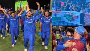 AFG vs BAN: இப்படி ஒரு சம்பவத்தை நாங்க பார்த்ததே இல்லை.. கண்ணீர் மல்க கொண்டாடிய ஆப்கன் ரசிகர்கள்