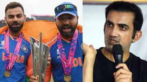 ரோகித், கோலி ஓய்வு..இனி இந்திய டி20 அணியின் புதிய கேப்டன் யார்? 3 பேர் போட்டி..முடிவு கம்பீர் கையில்