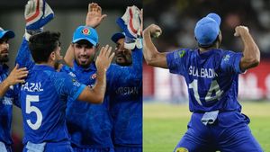 AFG vs BAN -என்னா நடிப்பு டா சாமி! மழை வந்ததும் போட்டியை நிறுத்த ஆப்கான் வீரர்கள் செம யுக்தி.