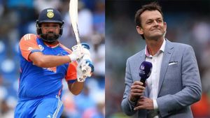 இதுதான் கேப்டனுக்கு அழகு.. சொல்லில் மட்டுமல்ல.. செயலிலும் அசத்துகிறார் ஹிட்மேன்.. கில்கிறிஸ்ட்!