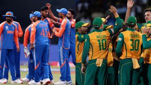 IND vs SA: இந்தியாவை வீழ்த்த 6' 9 அடி பவுலரை இறக்கும் தென்னாப்பிரிக்கா.. மாஸ்டர்பிளான் இதுதான்