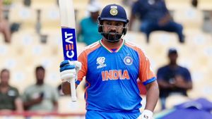 துண்டு ஒரு முறை தான் தவறும்! வெற்றிக்கொடி கட்டிய ரோகித்.. தனி ஆளாக ஒட்டுமொத்த ஆஸியை ஓடவிட்ட ஹிட்மேன்