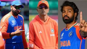 ரோஹித் சர்மா - ஹர்திக் பாண்டியா மோதல்.. ராகுல் டிராவிட் எடுத்த முடிவு.. நெகிழ்ந்து போன ரசிகர்கள்