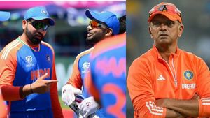 IND vs PAK: டிராவிட் செய்த மெகா சொதப்பல்.. பெரிய குளறுபடி..சரிந்த இந்தியா பேட்டிங்.. பாகிஸ்தான் குஷி