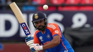 IND vs ENG: ஹிட்மேன் புதிய வரலாறு.. கேப்டனாக இந்திய கிரிக்கெட் சரித்திரத்தில் முத்திரை பதித்த ரோஹித்