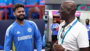 உங்களை கட்டிப்பிடித்து கொள்ளவா? விவியன் ரிச்சர்ட்ஸிடம் கேட்ட ரிஷப் பண்ட்.. ஓய்வறையில் நடந்த சம்பவம்!