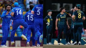 AUS vs AFG புள்ளிப்பட்டியல் - இந்தியாவுக்கு ஆப்பு வைத்த ஆப்கானிஸ்தான்.. ஆஸி. அரை இறுதி வாய்ப்பு காலி