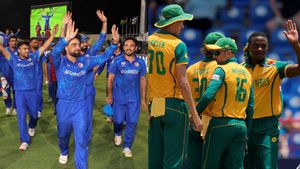 AFG vs SA: செமி பைனலில் முதல் கண்டத்தில் தப்பிய ஆப்கானிஸ்தான்.. தென்னாப்பிரிக்காவுக்கு கடும் சவால்