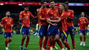 EURO CUP 2024 - கோப்பையை ஸ்பெயின் பேர்ல எழுதுங்க! குரோஷியாவை நடுங்கவிட்ட 3 முறை சாம்பியன்