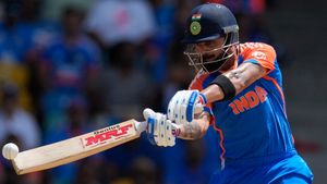 IND vs SA: இது நியாயமா.. 35 பந்துகளுக்கு பின் வந்த பவுண்டரி.. மிடில் ஓவர்களில் சோதித்த விராட் கோலி!