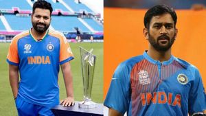 IND vs IRE: இந்திய டி20 வரலாற்றில் மெகா சாதனை.. தோனியின் சகாப்தத்தை உடைத்த கேப்டன் ரோஹித் சர்மா
