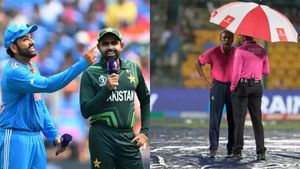 IND vs PAK போட்டிக்கு மழையால் தடை? போட்டி நடக்குமா?வானிலை அறிக்கையால் சோகத்தில் ரசிகர்கள்