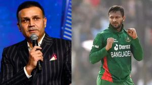 யாருங்க சேவாக்.. அவருக்கு பதில் சொல்ல வேண்டிய அவசியம் இல்லை.. ஷகிப் அல் ஹசன் பதிலடி!