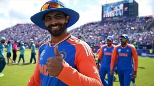 சூப்பர் 8 சுற்றில் யாரும் எதிர்பார்க்காத விசயம் ஒன்று நடக்கும்.. இந்திய வீரர் ஜடேஜா கருத்து