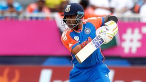 நியூயார்க் பிட்ச் சவாலாக இருந்தது.. கரீபியன் பிட்சில் எந்த கவலையும் இல்லை.. சூர்யகுமார் சூசகம்!