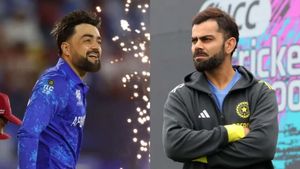 IND v AFG- விராட் கோலியை ஏமாற்றிய ரஷித் கான்.. தங்கமான வாய்ப்பு வீணானது.. என்ன நடந்தது?