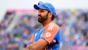 ஐசிசி தொடர்களில் ரோகித் சர்மா மோசமான சாதனை.. இது என்னடா ஹிட்மேனுக்கு வந்த சோதனை