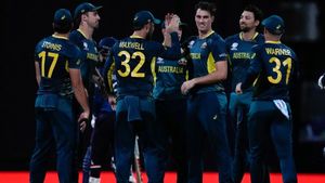 AUS vs BAN: ஆஸ்திரேலியா பிரம்மாண்ட சாதனை.. உலகக் கோப்பையில் தொடர்ந்து அதிக வெற்றி பெற்ற அணி