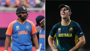 IND vs AUS மழையால் போட்டி ரத்து செய்யப்பட்டால் இந்தியா அரை இறுதிக்கு தகுதி பெறுமா?