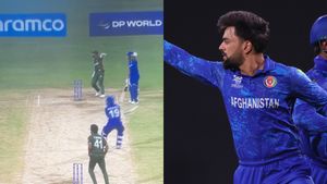 AFG vs BAN: சக வீரர் மீது பேட்டை தூக்கி எறிந்து.. மோசமாக நடந்து கொண்ட ரஷித் கான்.. என்ன நடந்தது?