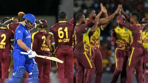 WI vs AFG: நாங்க என்ன கத்துக்குட்டி டீமா? ஆப்கானிஸ்தானை பொளந்த வெஸ்ட் இண்டீஸ்.. இமாலய வெற்றி