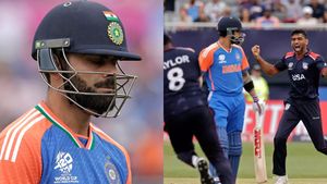 விராட் கோலி மட்டுமல்ல! டி20 உலககோப்பை வரலாற்றில் எத்தனை இந்தியர்கள் கோல்டன் டக் ஆனார்கள் தெரியுமா?