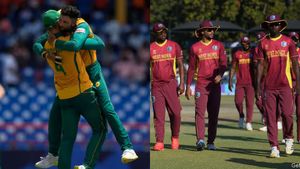 WI vs SA : சொந்த மண்ணில் தோல்வியடைந்த வெஸ்ட் இண்டீஸ்.. கடைசி ஓவரில் யான்சன் கொடுத்த அதிர்ச்சி!