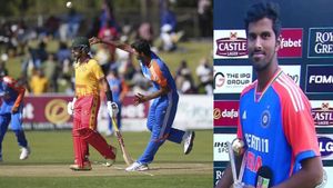 IND vs ZIM: நெகிழ்ந்து போன வாஷிங்டன் சுந்தர்.. 68 போட்டிகளுக்கு பின் கிடைத்த கவுரவம்