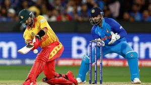 IND vs ZIM 4th T20: இந்தியா - ஜிம்பாப்வே 4வது டி20 போட்டி எப்போது? நேரம், தேதி, அட்டவணை