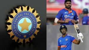 IND v ZIM -இந்திய அணியிலிருந்து சாம்சன், சிவம் துபே நீக்கம்..தமிழக வீரருக்கு வாய்ப்பு வழங்கிய பிசிசிஐ