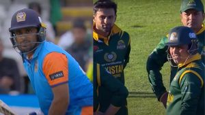 IND vs PAK Final: பாகிஸ்தானை பொளந்த அம்பத்தி ராயுடு.. கடைசி ஓவரில் இந்தியா சாம்பியன்ஸ் வெற்றி