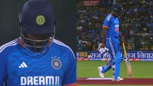 IND vs SL: மன்னிக்கவே முடியாது.. சஞ்சு சாம்சன் செய்த பிழை.. கொந்தளித்த ரசிகர்கள்.. என்ன நடந்தது?