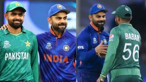 விராட் கோலியிடம் நிறைய கற்று கொண்டுள்ளேன்.. பல அறிவுரை வழங்கி இருக்கிறார்.. பாபர் அசாம் நெகிழ்ச்சி