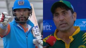 IND vs PAK: சீண்டிய பாகிஸ்தான் கேப்டன்.. பதிலடி கொடுத்த இந்தியா சாம்பியன்ஸ்.. என்ன நடந்தது?