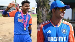 துணைக் கேப்டன் பதவியும் வேண்டாம்.. தூக்கி எறிந்த ஹர்திக் பாண்டியா.. சுப்மன் கில்லுக்கு அடித்த லக்!