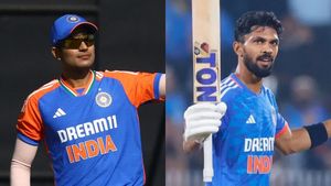 IND vs ZIM - சுப்மன் கில் கேப்டன் பதவிக்கு சரிப்பட்டு வரவே மாட்டாரு! தோனியின் தேர்வை ஃபாலோ பண்ணுங்க