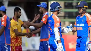 ஜெய்ஸ்வால் சம்பவம்.. 10 விக்கெட் வித்தியாசத்தில் சரித்திர வெற்றி.. தொடரை கைப்பற்றிய இந்திய அணி!