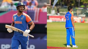 IND vs ZIM: சிஎஸ்கே வீரர்களை டீமிலேயே எடுக்காதீங்க.. எகிறிய ரசிகர்கள்.. பெயரைக் காத்த சிவம் துபே