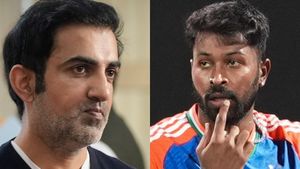 கேப்டன்சி கொடுக்காத கோபம்.. ஒரே ஓவரில் 10 பந்துகளை வீசிய ஹர்திக் பாண்டியா.. கடுப்பான கம்பீர்!