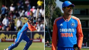 IND v ZIM- என் இடத்தை தர மாட்டேன்.. சுயநலமாக செயல்பட்ட கில்..சதம் அடித்தும் ஓப்பனிங்கை இழந்த அபிஷேக்