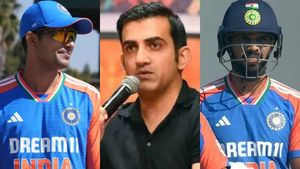 இது தெரியாமல் கில், கம்பீரை திட்டியாச்சே! ருதுராஜ் சேர்க்கப்படாததற்கு காரணம் என்ன?