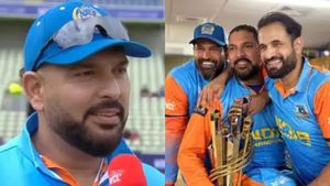 World championship - இந்திய அணிக்காக வெற்றியை தேடி தருவது எப்போதும் பெருமை.. யுவராஜ் உருக்கம்