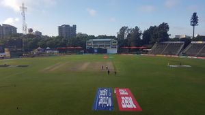 IND vs ZIM முதல் டி20 பிட்ச் ரிப்போர்ட்.. இந்திய அணிக்கு அடித்த ஜாக்பாட்.. சரி சமமான ஆடுகளம்