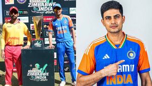 IND vs ZIM: இந்திய அணி ஜெர்சியில் நடந்த தவறு.. ஒரு நட்சத்திரம் மட்டும் ஏன்? காரணம் இதுதான்
