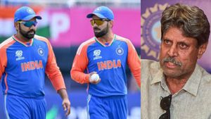 கோலி, ரோகித் இடத்தை நிரப்புவது கடினம்.. அடுத்த தோனி எங்கே? கபில்தேவ் பாராட்டு